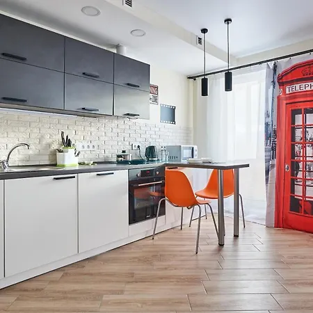 On Gryshevka. New Building. Apartment *