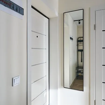 Apartment On Gryshevka. New Building.