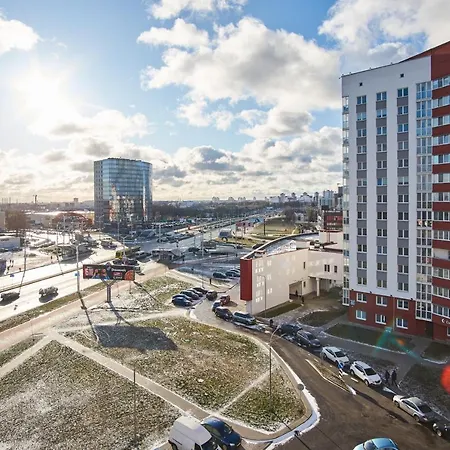 Apartment On Gryshevka. New Building. *